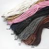 10m Braided Faux Leather Rope for DIY Hair Accessories and Bows - 3mm Thick