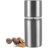 Nutmeg Mill Grater Metal Grinding Nut and Hard Spice Hand Operated Manual Grinding Machine Crushers Kitchen Tool Accessories