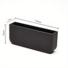 1PC Car Seat Gap Multifunctional Storage Box Driver Side Seat Gap Organizer Phone Holder Box Black Car Decor Accessories Interior