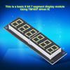6 Digit 7 Segment Display Module TM1637 Digital Tube Module LED Display Digital Tube  Clock