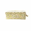 Zipper Floral Pencil Case Cotton Stationery Pouch New Pencil Pouch  School Supplies