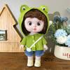 Dolly 28cm Dress Doll Full Body Girl Dress Up Toys Cute Doll Girls' Doll with Clothes  Girl Gift