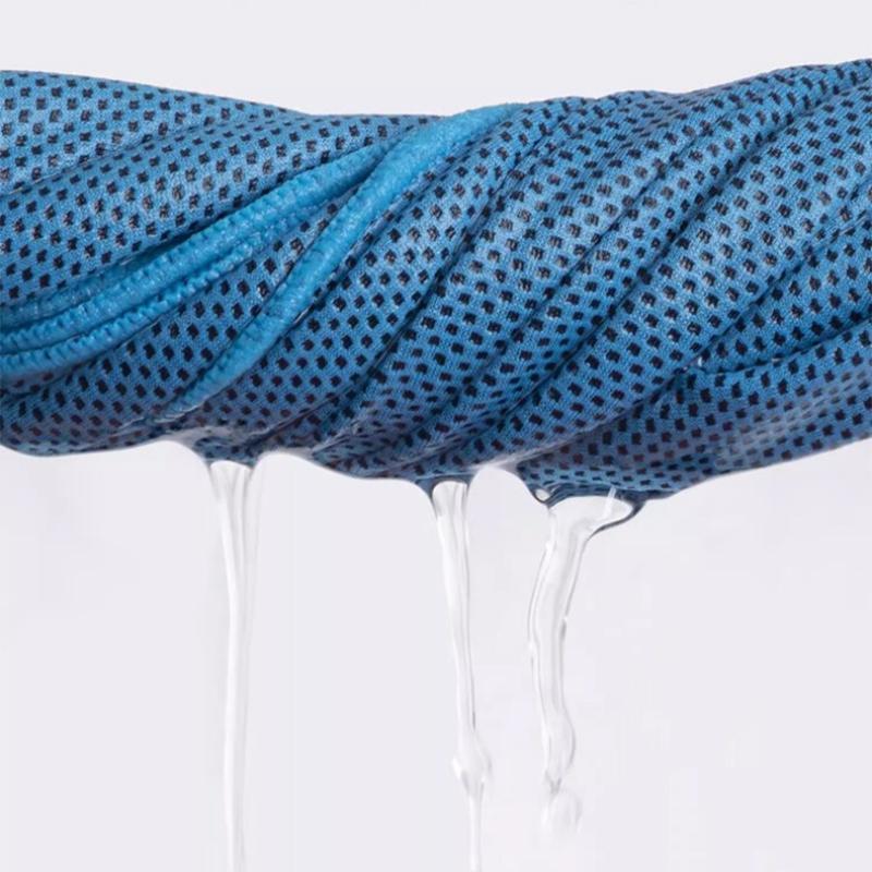 Mini-Mikrofasertuch zum Mitnehmen Sport Schnelltrocknend Atmungsaktiv Saugfähig Handtuch Laufen Strand Leichtes Fitnessstudio Schwimmen