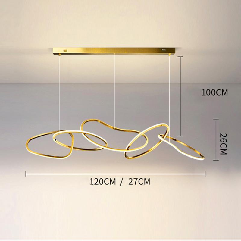 Modern home living room decoration vintage Pendant Ceiling lamps dining dine room indoor lighting hanging light fixture lustre