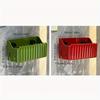Porta Lavello Multifunzione Rimovibile con Ventosa Scaffale Organizer da Parete Organizer da Bancone per Bagno Scaffale Drenante