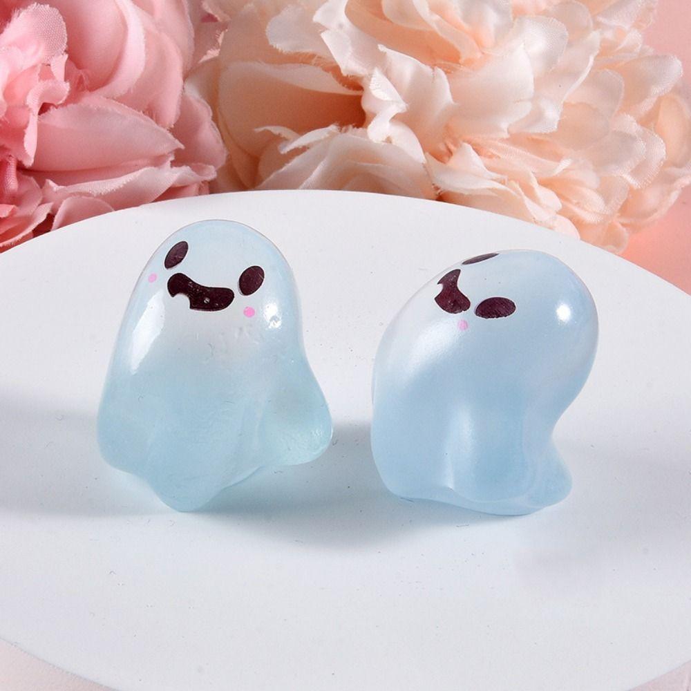 12/24PCS Mixed Color Luminous Figures Ornament DIY Ornament Fill Accessories  Halloween Party