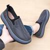 Old ******* cloth shoes men's ****** and autumn new s**t sole non-slip breathable comfortable one-pedal casual shoes middle-aged and elderly father