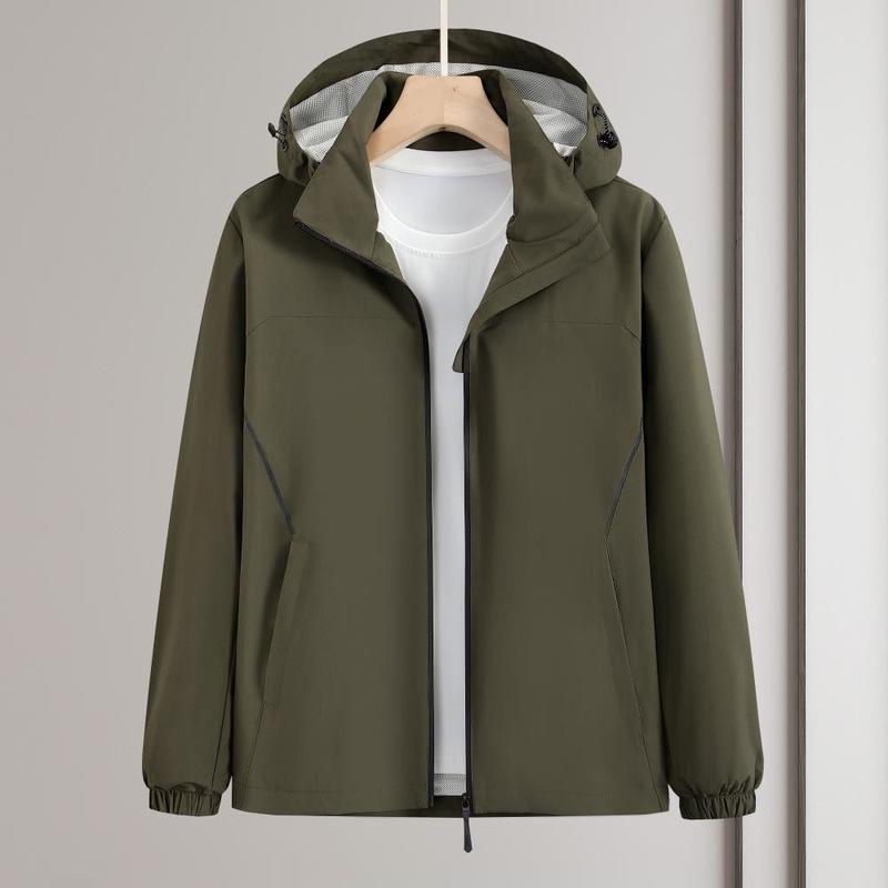 Pánské a dámské modely Větruodolné látky Pohodlná a stylová Tenká sekce Běžecká bunda Všestranný kabát YG-M99