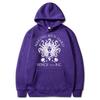 Medusa Autumn and Winter Female Print Hoodie Men's and Women's Fashionable Sportswear Daily Casual Street Wear Warm Hoodie