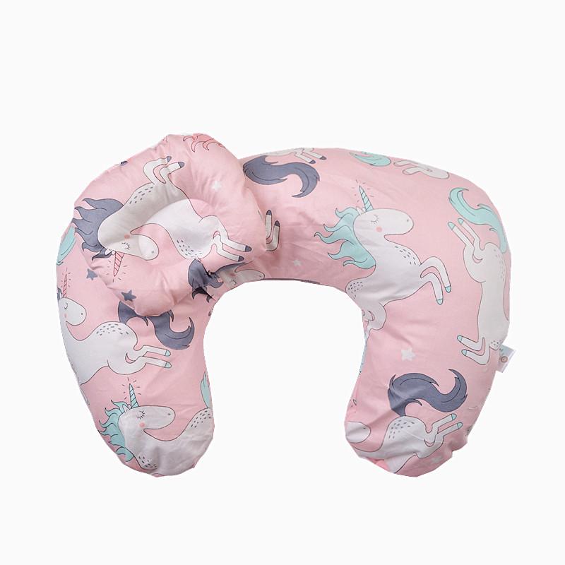 Cross-Border Cotton Breastfeed Pillow Pregnancy Pillow Baby Nursing Pillow Newborn Baby Supplies Learning To Sit Pillow Cotton Breastfeed Pillow
