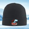 New Water Pouring Steak Fresh Meat Plate Unisex Women Unisex Knitted Hat Beanie Pullover Cap Winter Thermal Warm Christmas Outdoo
