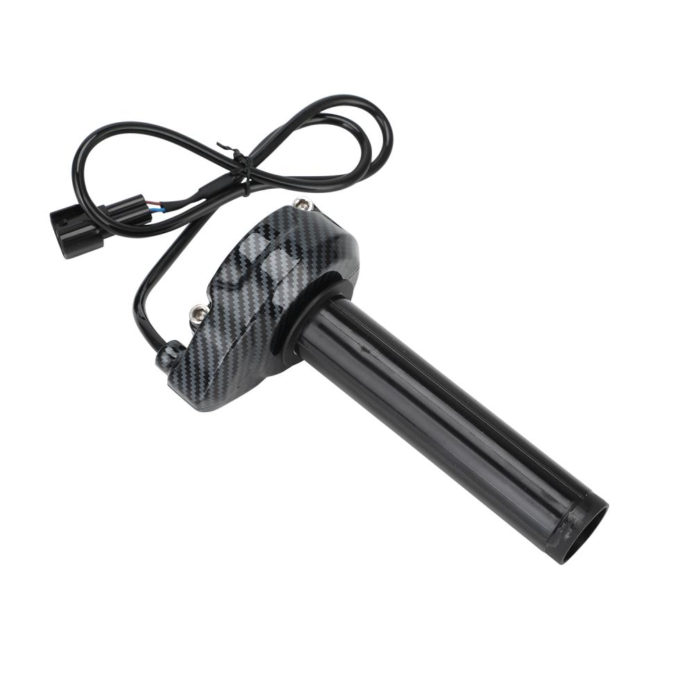 Motorcycles Accessories Throttle Turn Grip Carbon Fiber Grip For Sur Ron S X Surron Lightbee Off-Road Electric Vehicle E-Bike Throttles 2
