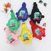 Cute And Durable Dinosaur Shoulder Bag For Kids Toddler-friendly Waterproof Breathable Oxford Cloth