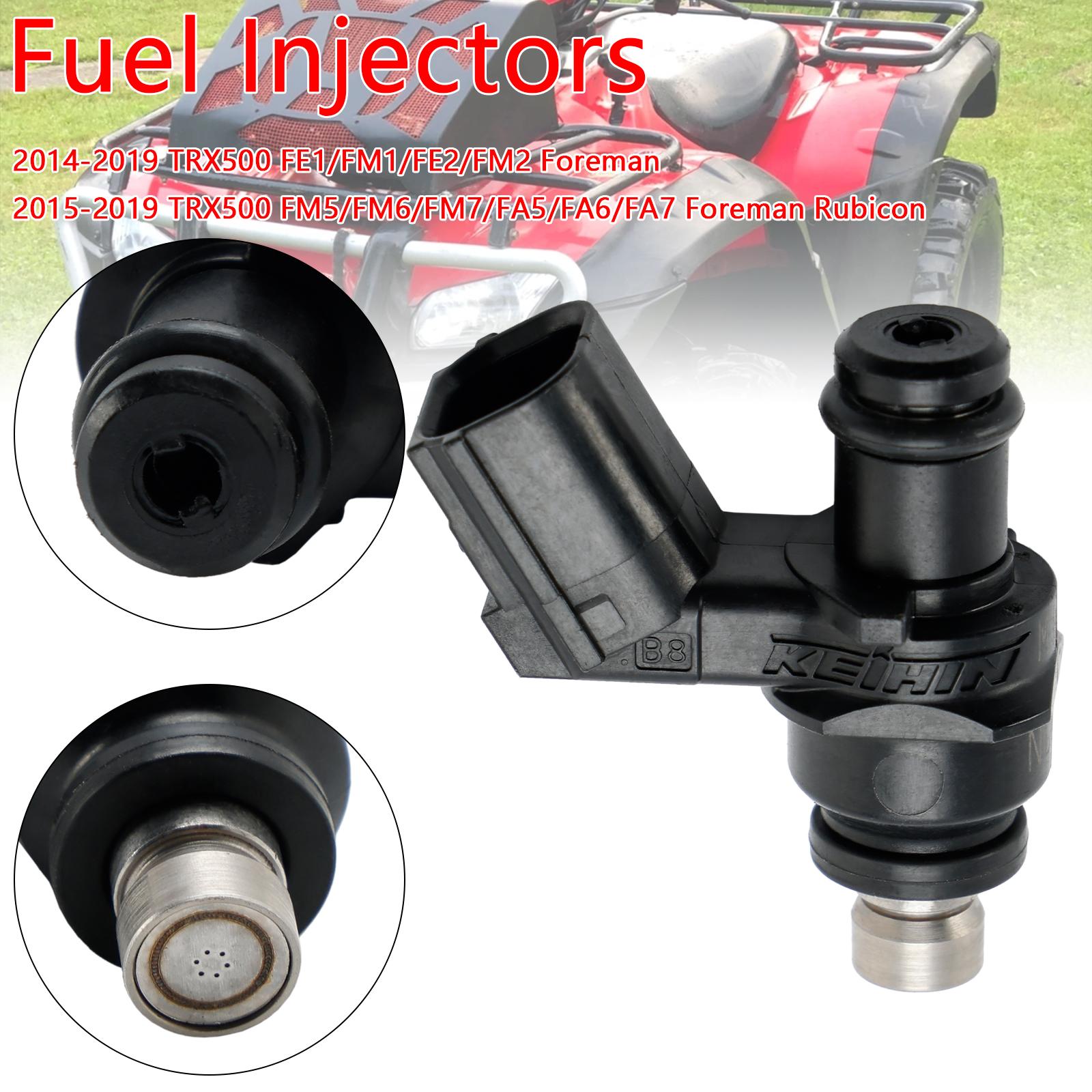 

2PCS 16450-HL4-003 16450-HL4-013 Fuel Injectors For HONDA PIONEER 1000 SXS1000 M3 M5