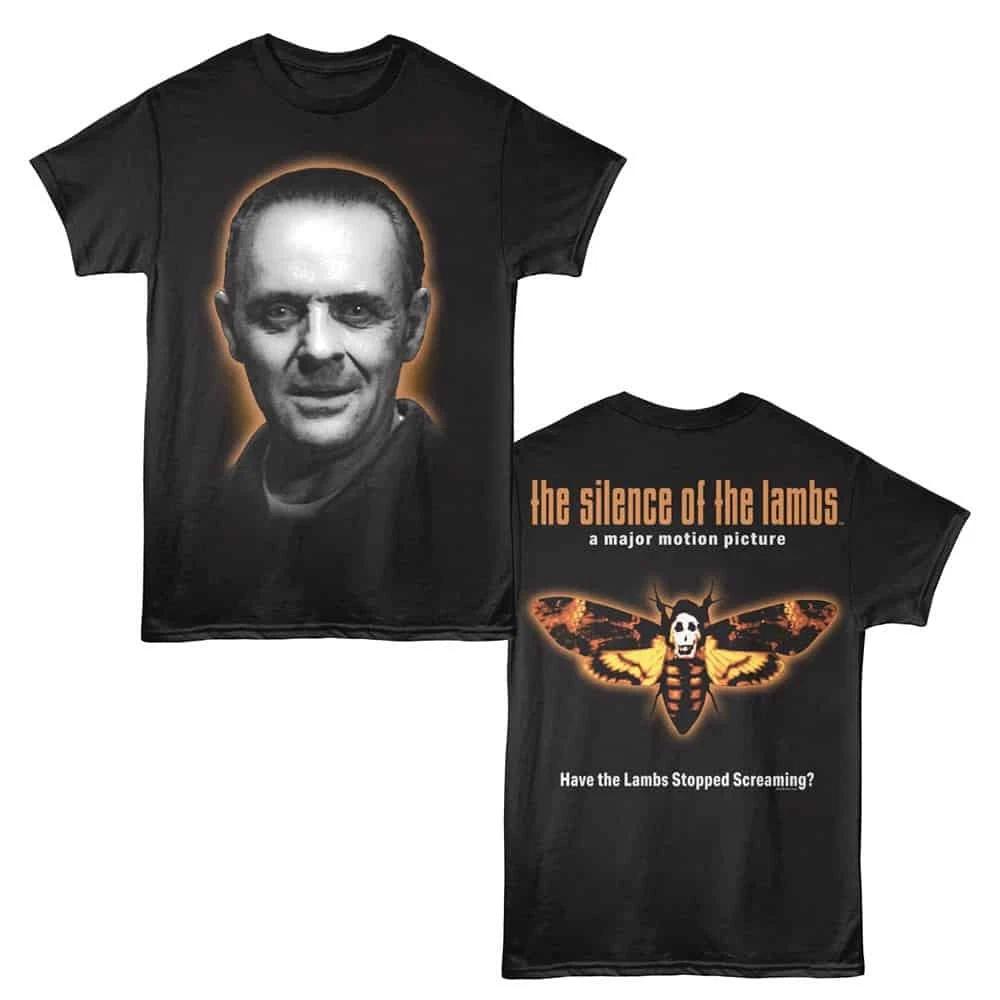 Silence of the Lambs Hannibal Extreme Close-up Men s T Shirt S