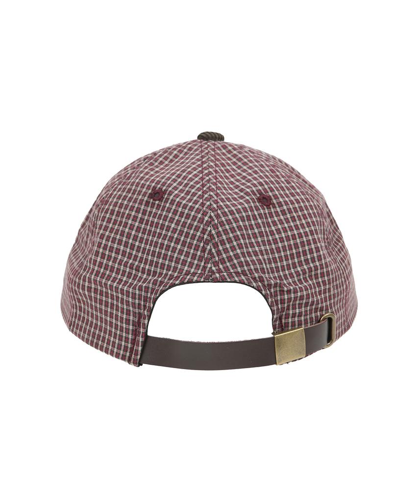 COMONINOZ [[Cn]Check Corduroy Ballcap [2 Color]