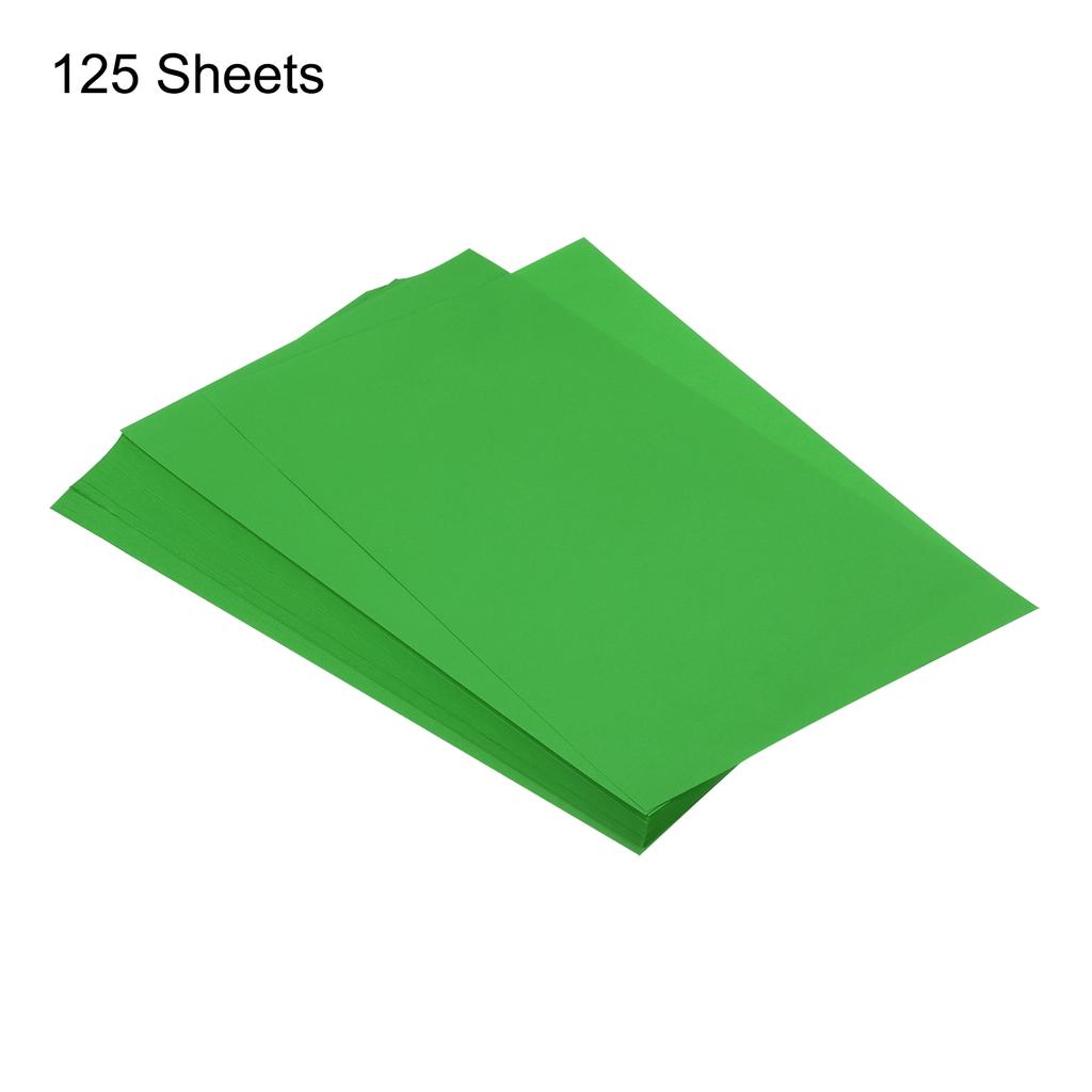 75/125 Sheets A4 Colored Print Copy Paper 8.5" x 11" Origami Paper Printer Paper 80gsm for Printing, Document Copying Art Craft