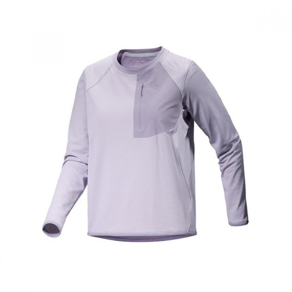 

Arc Teryx Delta Crew Women Atoswx7711 Light Velocity LG