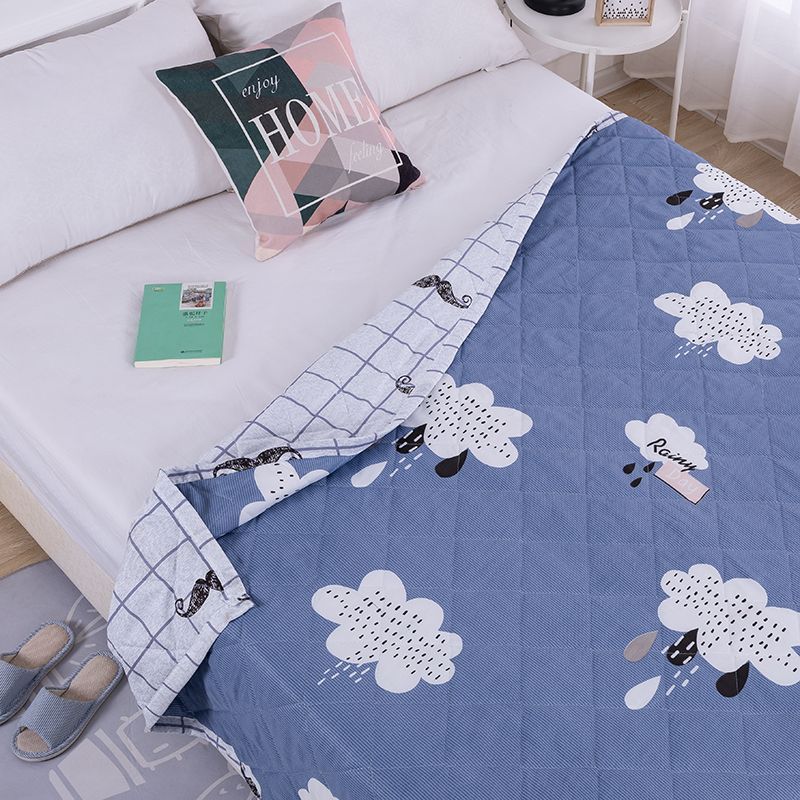 Letnia chłodna kołdra Letnia Można prać w pralce Klimatyzator Wiosna i Jesień Pojedyncza/Podwójna Kołdra letnia