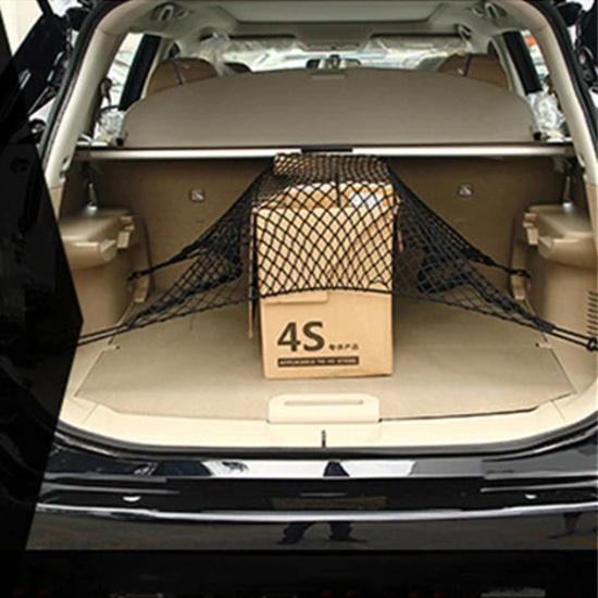Car Trunk Mesh Net Cargo Organizer for Skoda Octavia Yeti Roomster Fabia Rapid Superb KODIAQ Citigo KAMIQ KAROQ SCALA VISION X