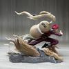Naruto Gaara Kazekage Anime Figure 18cm Car Decoration Collection Gift Model High Quality PVC Material Perfect