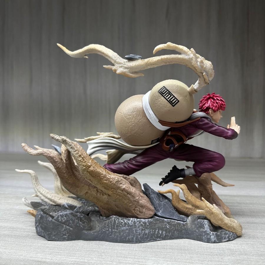 Naruto Gaara Kazekage Anime Figure 18cm Car Decoration Collection Gift Model High Quality PVC Material Perfect