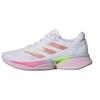 Supernova Eterno Cushioning, Wear Resistant Low Top Running Shoes Women's White Pink IH0445