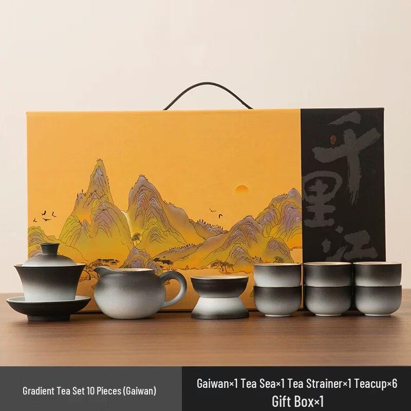 

Jingdezhen White Porcelain Kung Fu Tea Set