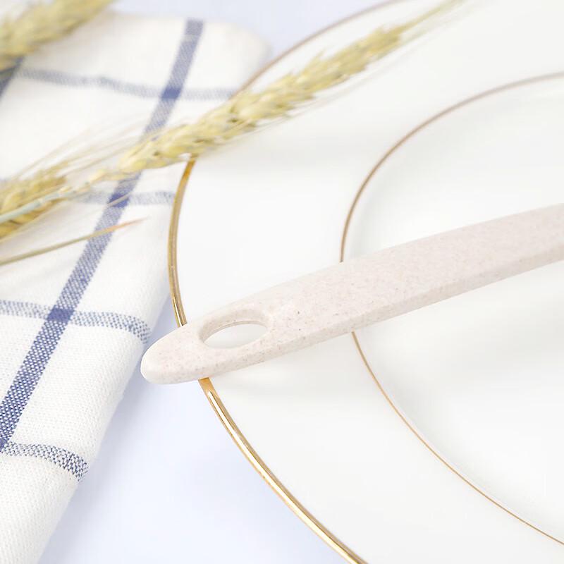 Wheat Straw Long Handle Soup Ladle