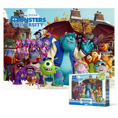 Puzzle Monster University 2 s motivem Disney Animation 500 dílků, oblíbené korejské puzzle