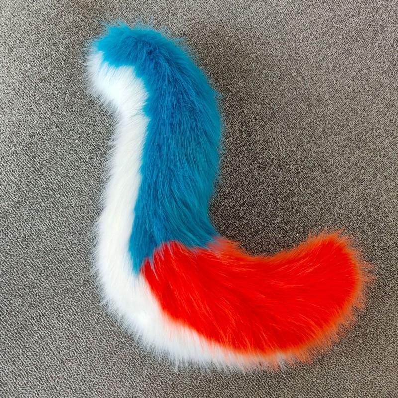 Anime Cosplay Tail Prop Fox Cat Wolf Furry Costume Accessory Adults Collection