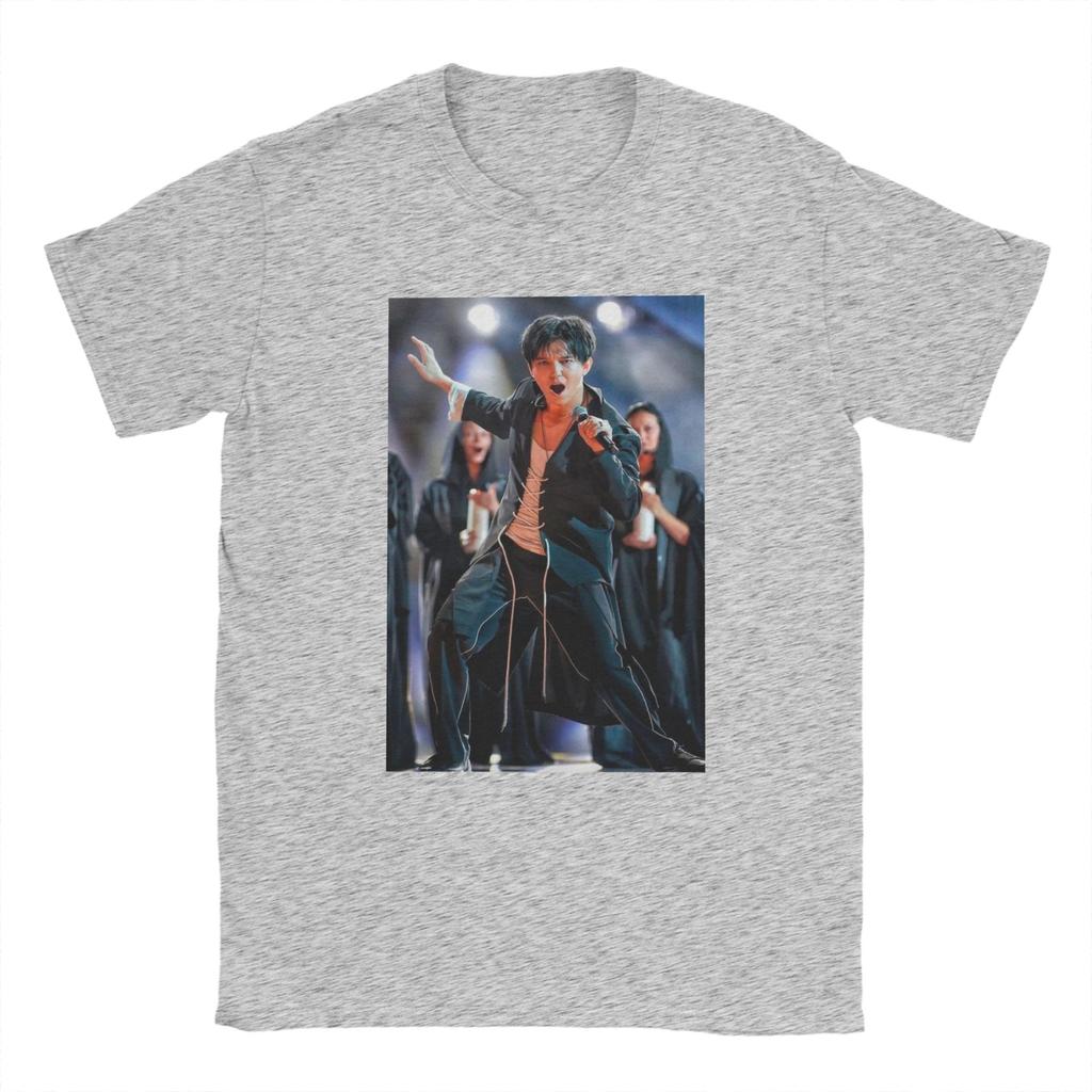 Mein Lieblings Dimash Inspiriertes Dear Dears Forever Musik T-Shirt Sommer Mode T-Shirts Mann O-Ausschnitt Oversized Top T-Shirts Kurzarm