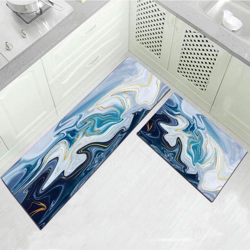Kitchen Carpet Entrance Mat Floor Mat Living Room Bedroom Carpet Bay Window Balcony Door Mat