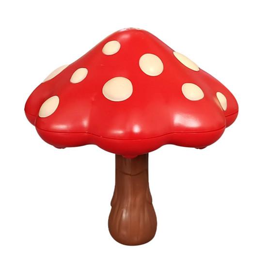 3 In 1 Mushroom Bath Toy for Kids Spinning Gyro Shower Head Tub