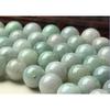 Natürliche Große Edelsteine Runde Lose Echte Jadeit Jade Perlen Los Schmuck 17mm