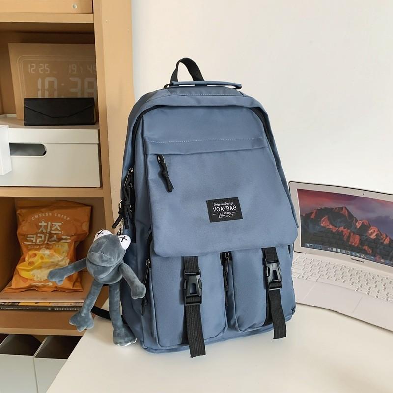 

Stylish 2024 Casual Travel Backpack For Men And Women With Large Capacity Suitable For Business Trips Made Of Polyester