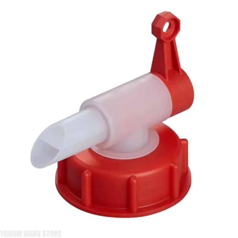DIN 61 PP Plastic IBC Tap Spout Drain Valve Replacement Fitting For IBC Tote Liquid Container Accessories