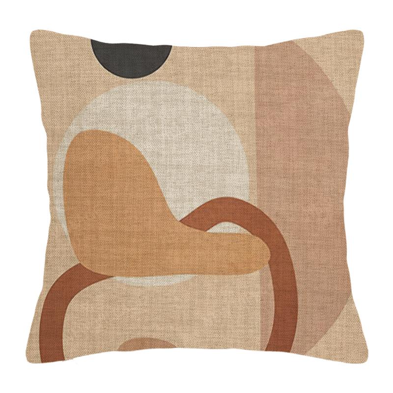 Dekoracyjna poduszka do wystroju salonu w domu Poszewka na poduszkę Poszewka na poduszkę 45*45 40X40Cm 60X60Cm 45X45Cm 50X50Cm Persja Retro