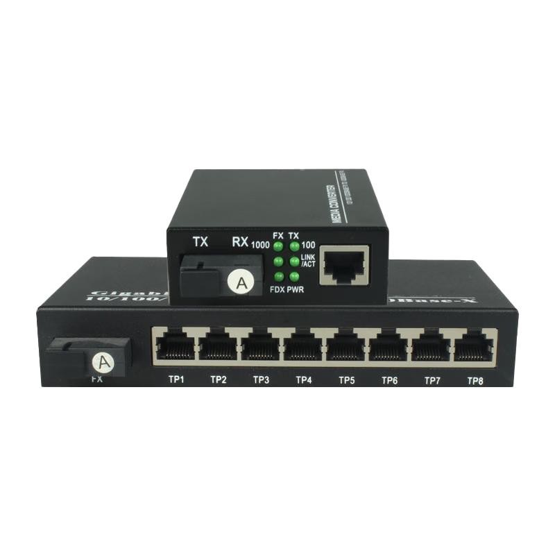 Dayahongda Gigabit Fiber Optic Transceiver