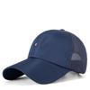 Summer New Retro Embroidery Baseball Cap Female Outdoor Sports Hat Men Sunshade Breathable Quick Dry Soft Top Duck Tongue Cap