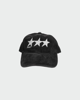 Maidibbeullumemolijeu Ssstar Stone Washed Ball Cap (Black)