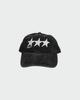 Maidibbeullumemolijeu Ssstar Stone Washed Ball Cap (Black)