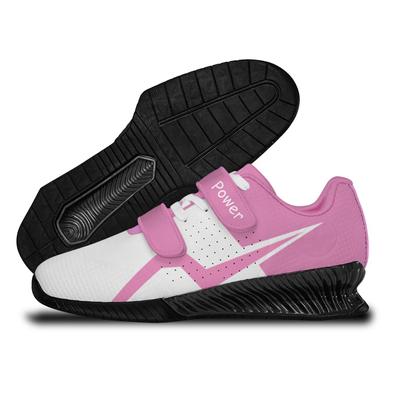JZ-0002 Non-Slip Weightlifting Shoes with Wear-Resistant Velcro for Squats