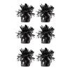 6Pcs Aluminum Foil Balloon Weights With Concrete Base Balloon Holder For Birthday Wedding Gaduation Party Decoration