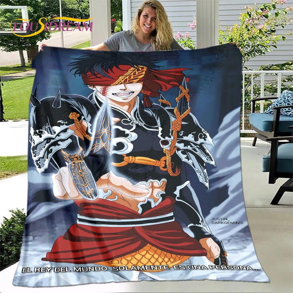 Záznam Ragnarok anime kreslená měkká plyšová přikrývka, flanelová přikrývka přikrývka do obývacího pokoje Ložnice Pohovka Pohovka Piknikový kryt