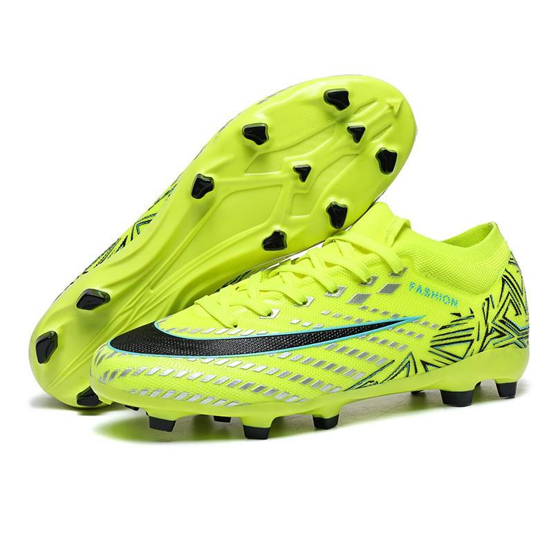 Mens Low-Cut Football Cleats Grass Artificial Turf Training Outdoor Soccer Shoes