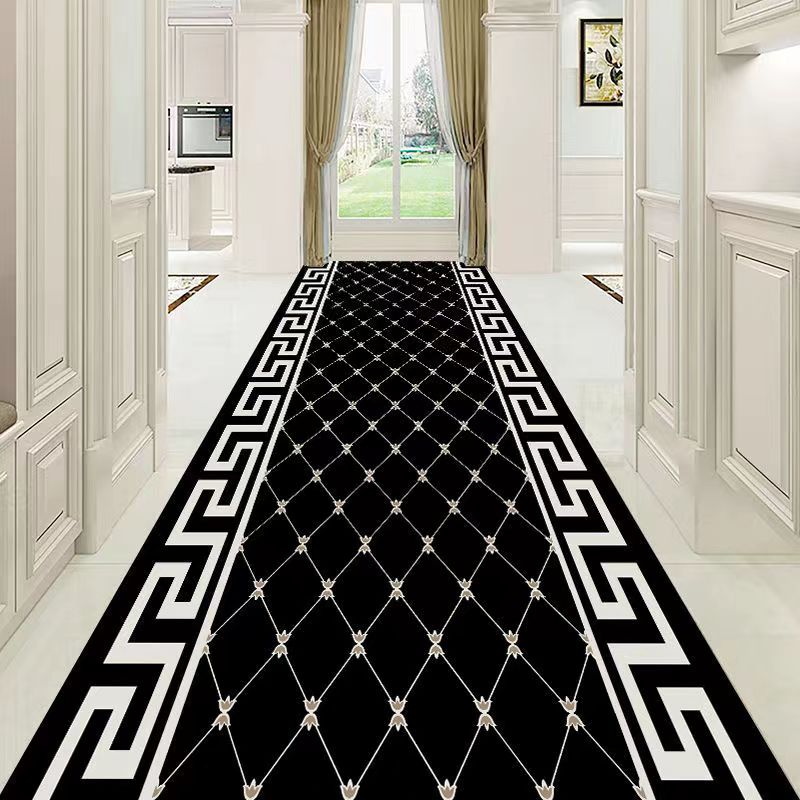 

Drawbridge Corridor Hallway Rug Green Path 3D Carpet Living Room Area Rug Kids Carpet Play Mat Home Decor Bedroom Kitchen Rugs 60X100CM