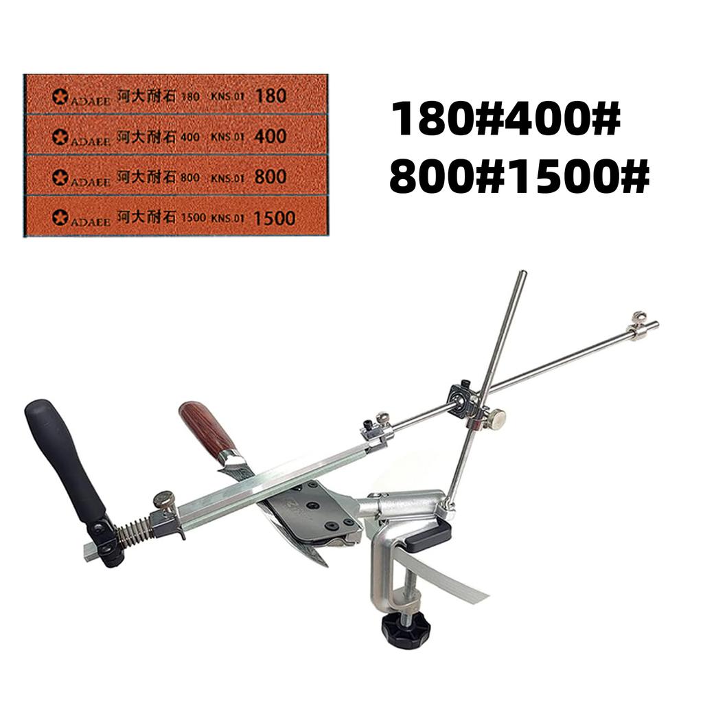 Metal Material Knife Sharpener Sharpening System Stone with Stones Grinder Diamond Whetstone Fixed Angle Apex Set