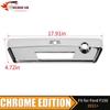 Rear Tailgate Door Bowl Handle Cover Trim Chrome For Ford F150    24