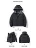 Men's Thickened Warm Hooded Winter Cotton Jacket - Trendy, Loose-Fit Coat